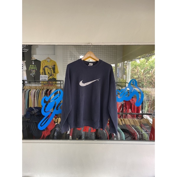 CREWNECK NIKE USA VTG ORIGINAL SECOND SIZE L