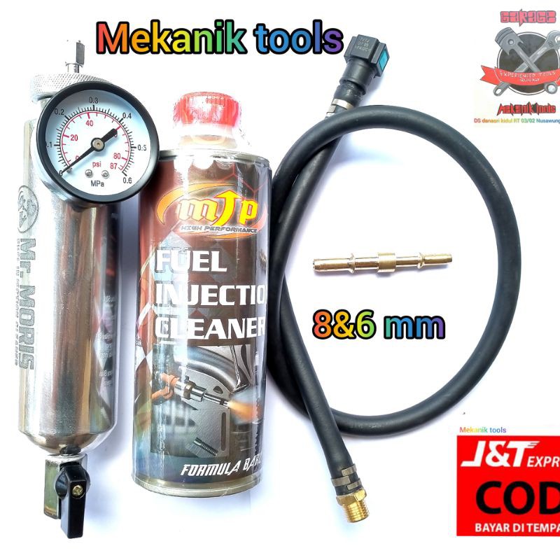 Tabung infus INJECTOR INJEKSI PENTIL alat servis injector