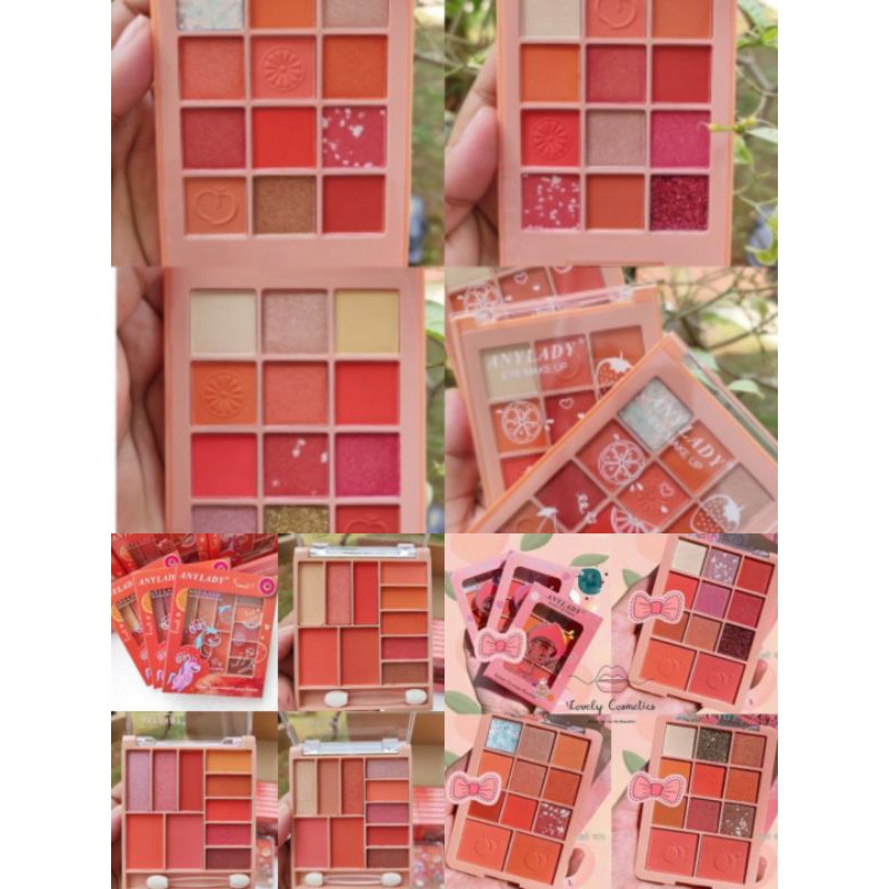 Make Up Thailand I Anylady Eyeshadow