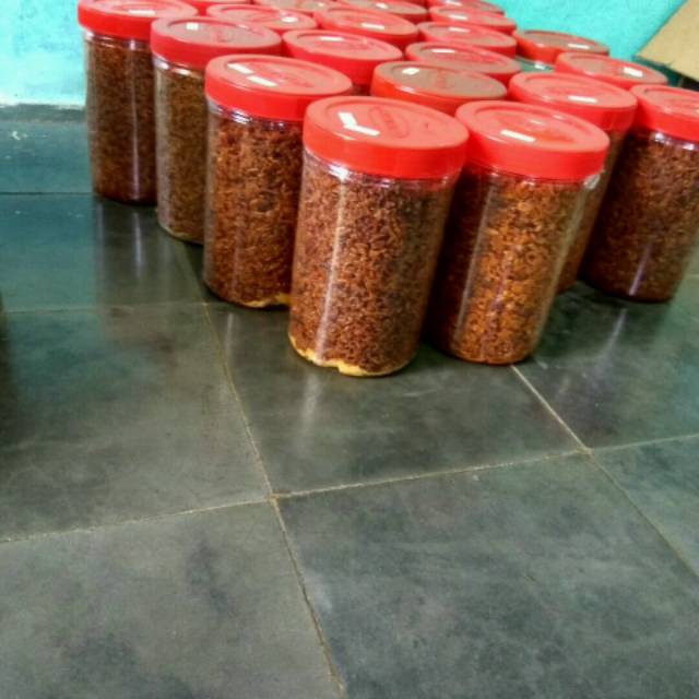 

SAMBEL BAWANG KERING khas kuningan 500 gram