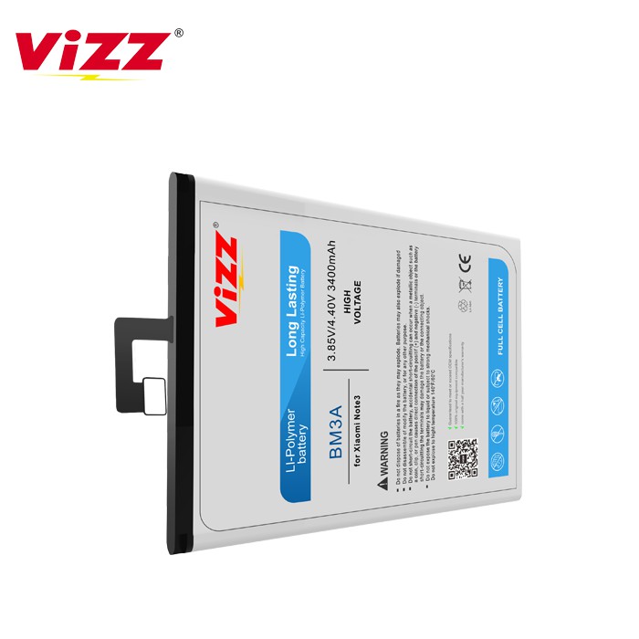 Vizz Baterai Xiaomi Mi Note 3 BM3A Original