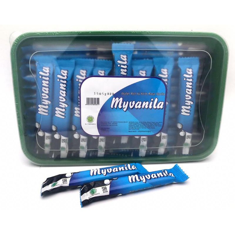 

wafer roll Myvanila (Astor)
