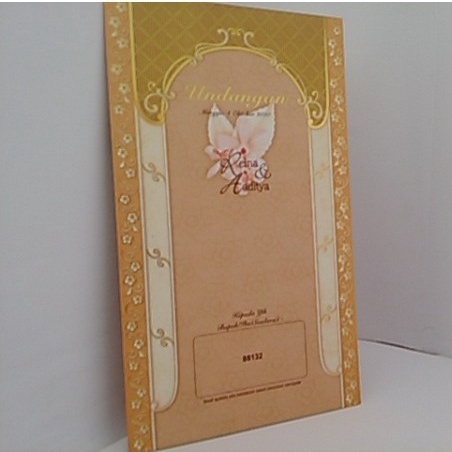 Undangan pernikahan murah 88132