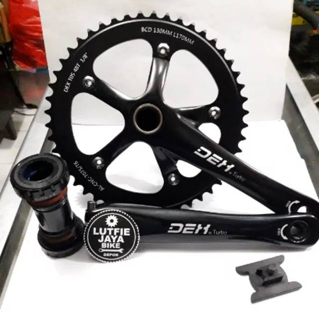 crank fixie 48t