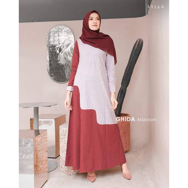 GHIDA DRESS by SYLLA