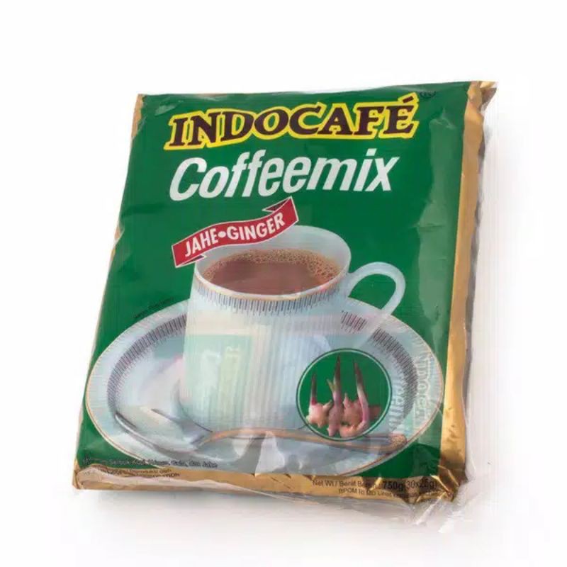 INDOCAFE COFFEEMIX JAHE 30X25