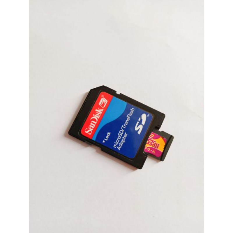Adapter Memory Sandisk MicroSD for SD Card