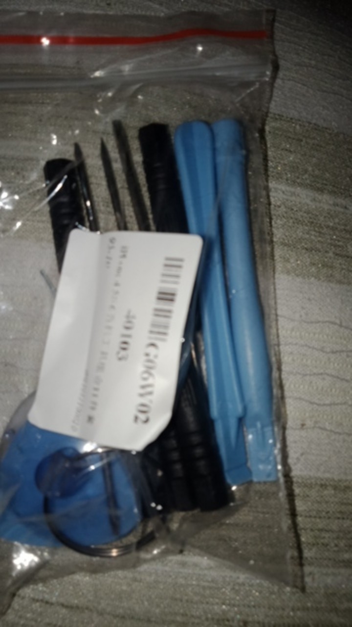 Set 11pcs Obeng Reparasi Pembuka Iphone 8 7 6 5 4 4s 3gs