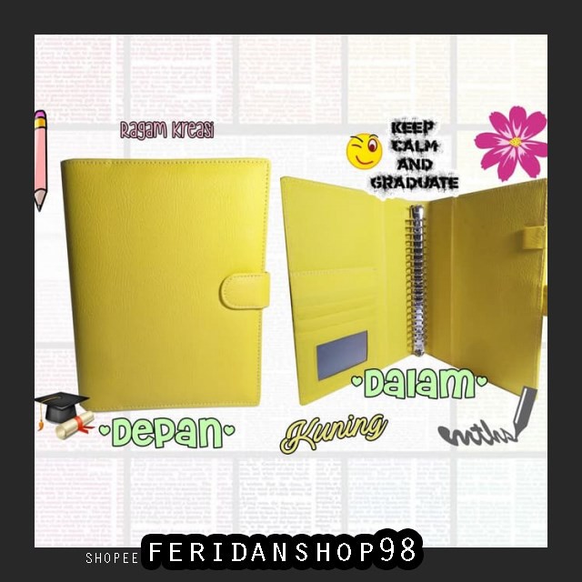 

BT566 BINDER POLOS 26 BEST RING B5 BY FERIDANSHOP98