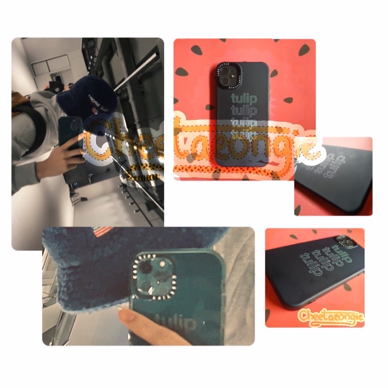 Mark Lee TULIP casetify phone case