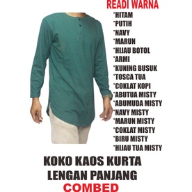 KAOS KURTA LENGAN PANJANG