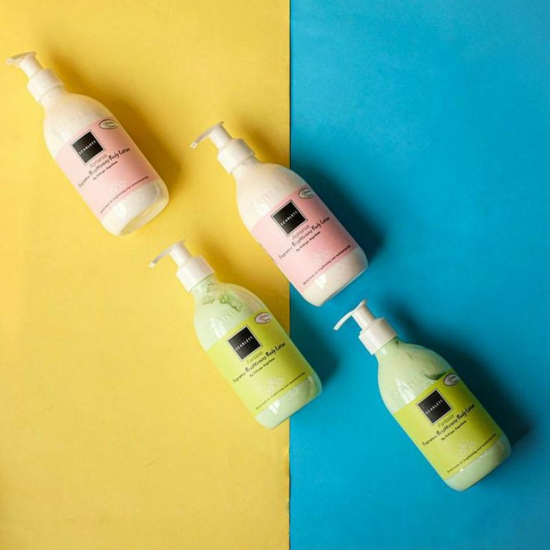 LOTION SCARLETT - SCARLETT WHITENING BODY LOTION
