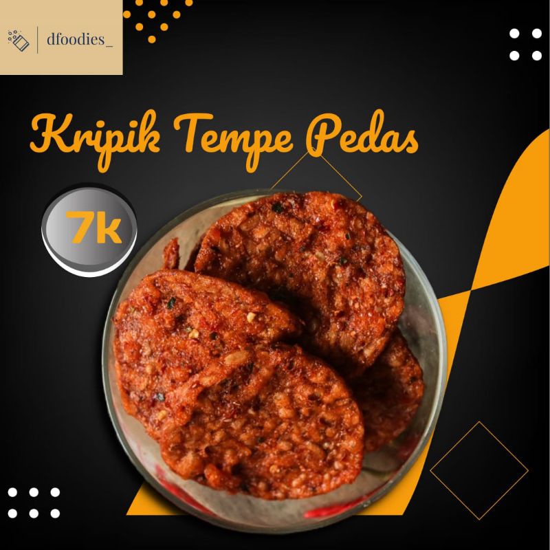 

Kripik Tempe Pedas