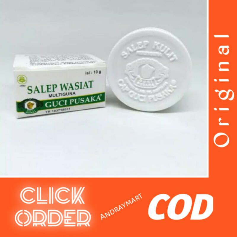 Guci pusaka salep kulit / salep gatal / salep guci pusaka / salep kulit