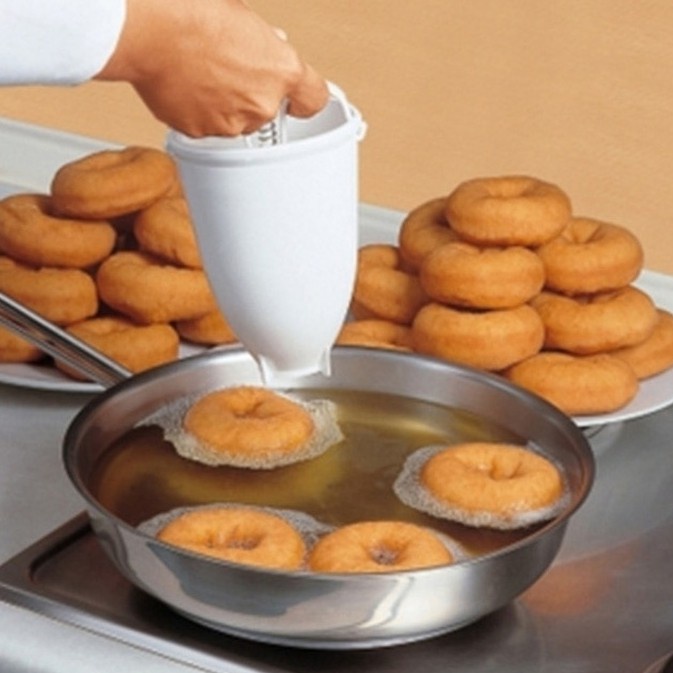 Alat Pembuat Adonan Donat Cetakan Donat Drop Donut Maker Tool