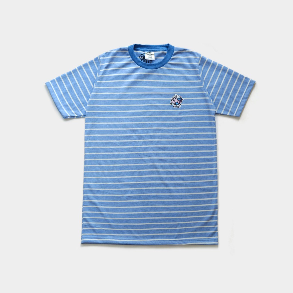 

CRSL Short Blue Pigko Olympic Stripe Tees