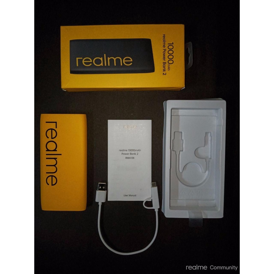 Powerbank Realme 2i 10.000 mah new