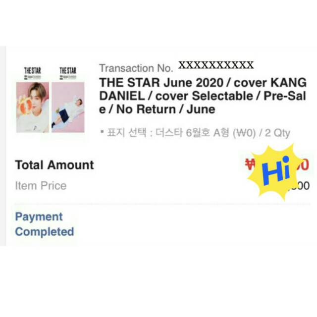 Upcoming The Star Magazine Kang Daniel Edition June Shopee Indonesia