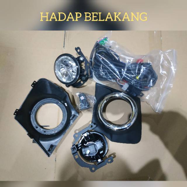 Lampu kabut foglamp triton 2015 2016 2017 2018