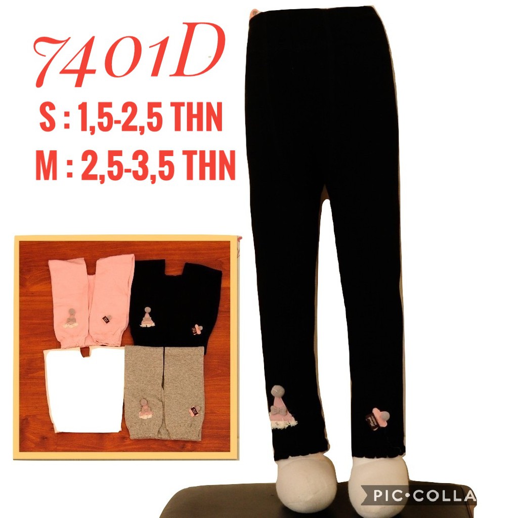 Legging Stocking Baby Anak Import 7401D FS0061