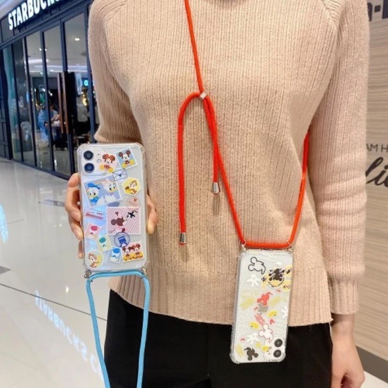 CASE CRACK DISNEY TALI NAGITA LANYARD OPPO RENO 5