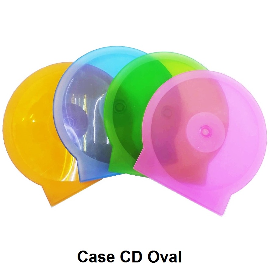 Case Tempat CD Plastik