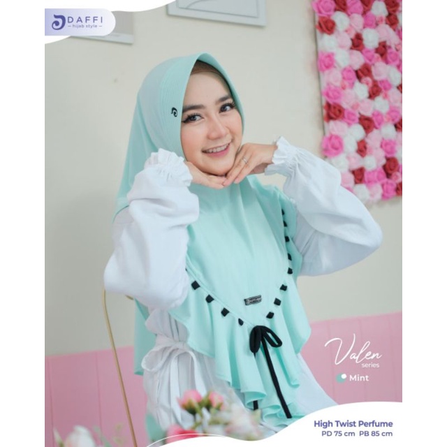 Jilbab Instan Valen By Daffi