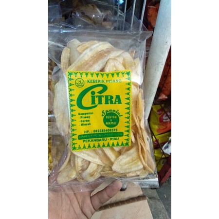 

KKripik Pisang Citra.