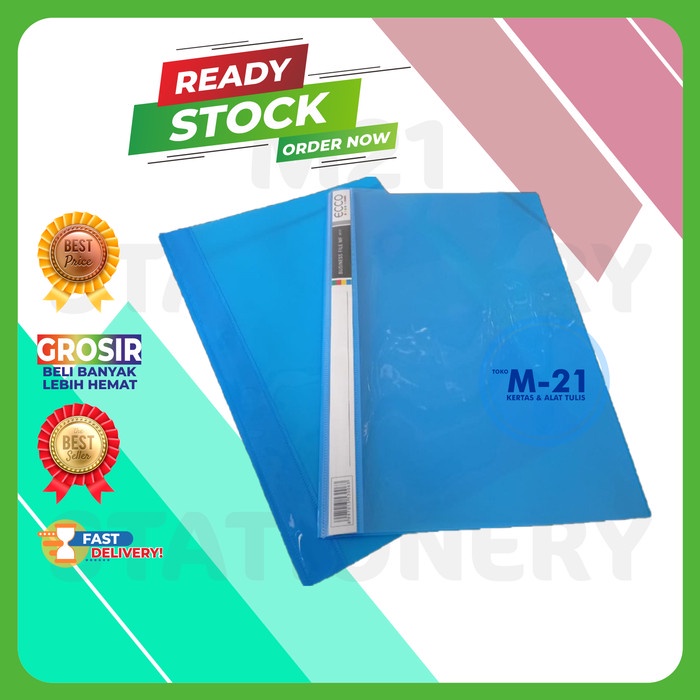 

BUSSINES FILE BIG NON KANTONG BIRU 8117