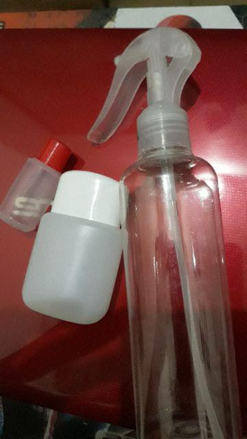 Botol Amami 50 Ml Kemasan Toner Sabun  Pink Putih Hijau