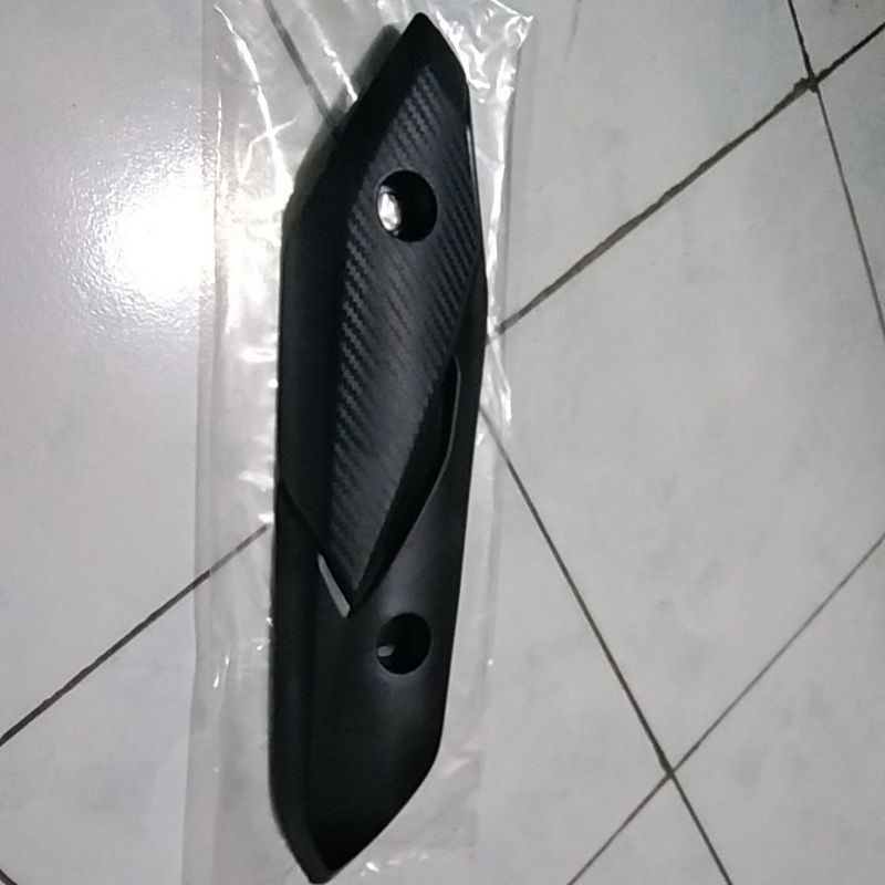 Tameng /tutup knlpot Honda bit fi,Vario110fi2013-2019