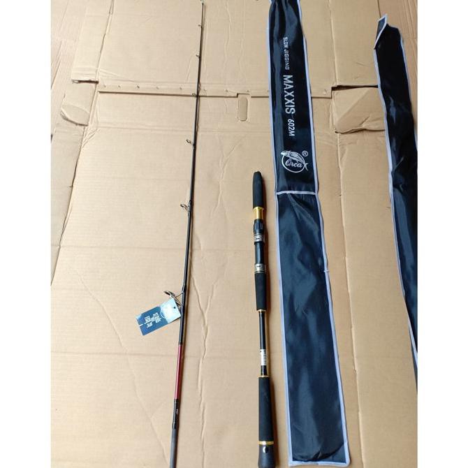 Joran Jig Orca Maxxis 602M Pe 1-3 Carbon