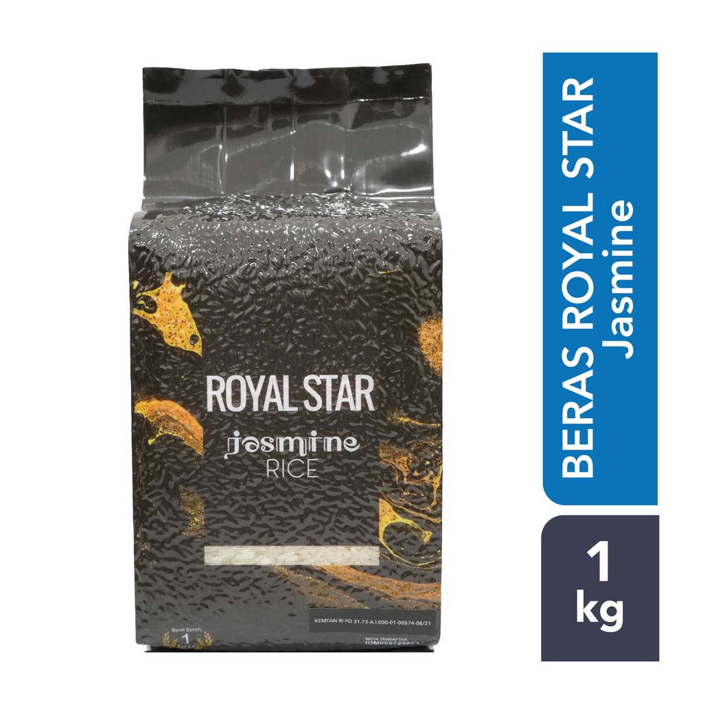 Jual Royal star Jasmine Rice 1 kg (Beras Melati Thailand) | Shopee ...