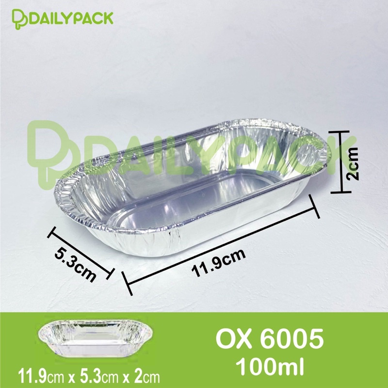 Aluminium Foil Cup OX 6005