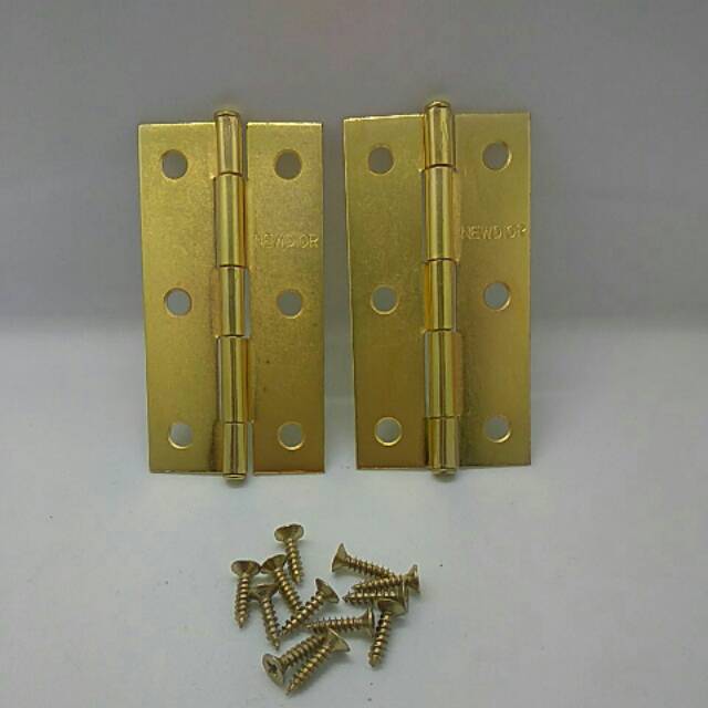 Engsel lemari NEWDIOR kuning
