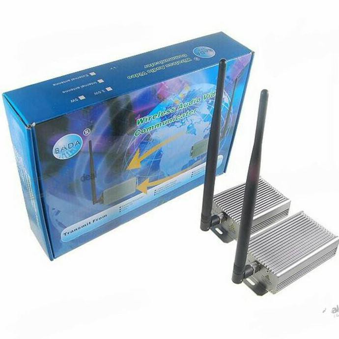 Super Video Av Audio Sender Wireless 3,5Watt Sale
