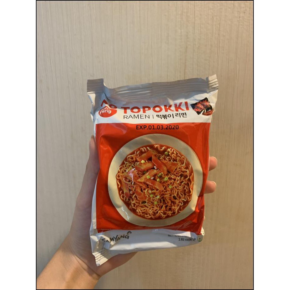 SAMYANG RAMEN TOPOKKI