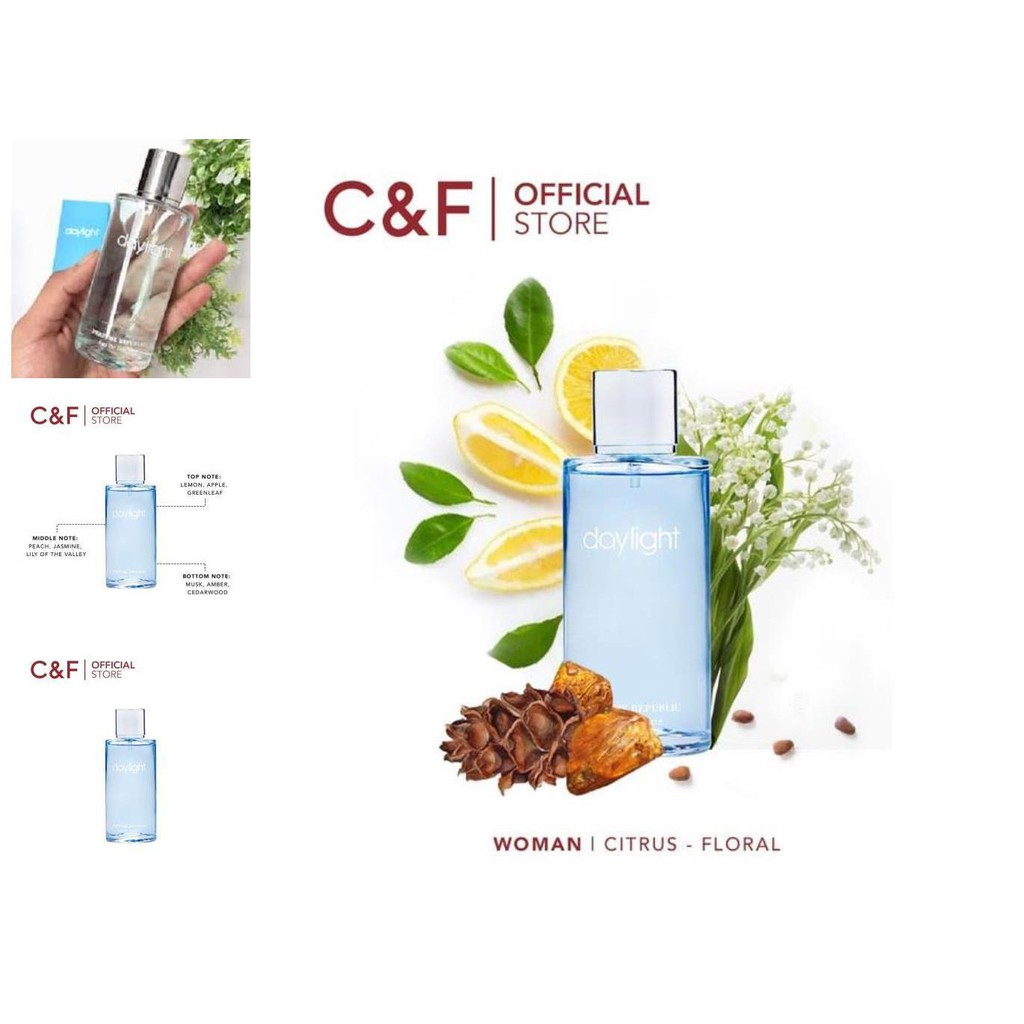 perfume republic daylight woman edt 100 ml