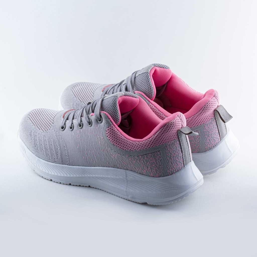 Dans Signa Sepatu Sneakers Wanita - Grey