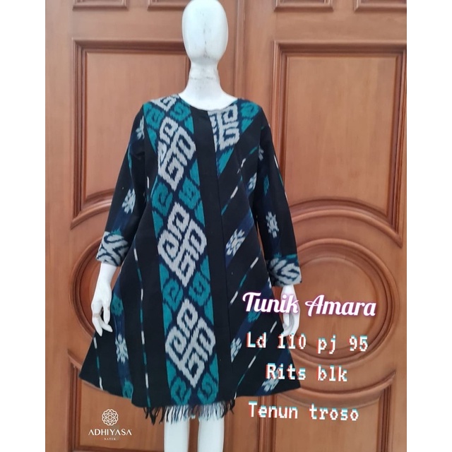 Tunik tenun troso