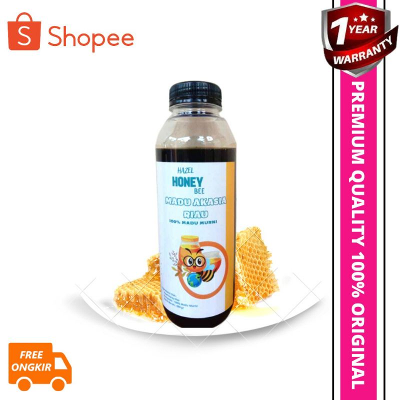 

Madu Asli Murni Termurah 100% Original Tanpa Campuran Untuk Kesehatan - Hazel Honey Bee