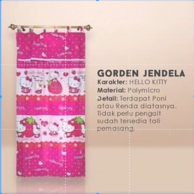 GORDENG KARAKTER JENDELA /GORDEN JENDELA/ GORDENG KARAKTER