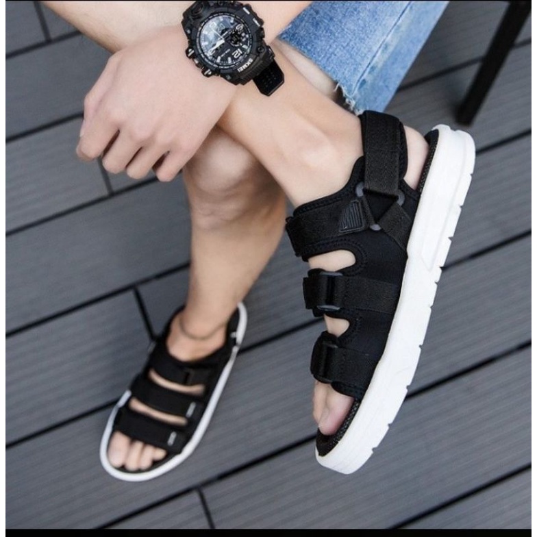 Sepatu fashion sandal gunung sendal tali murah armod