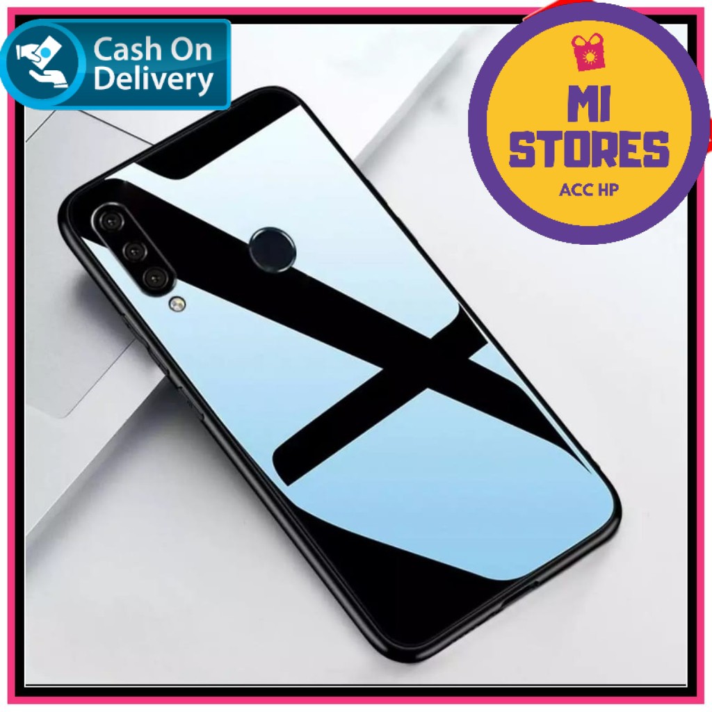 Case Vivo Z1 Pro Luxury Glass Case Premium Hard Case