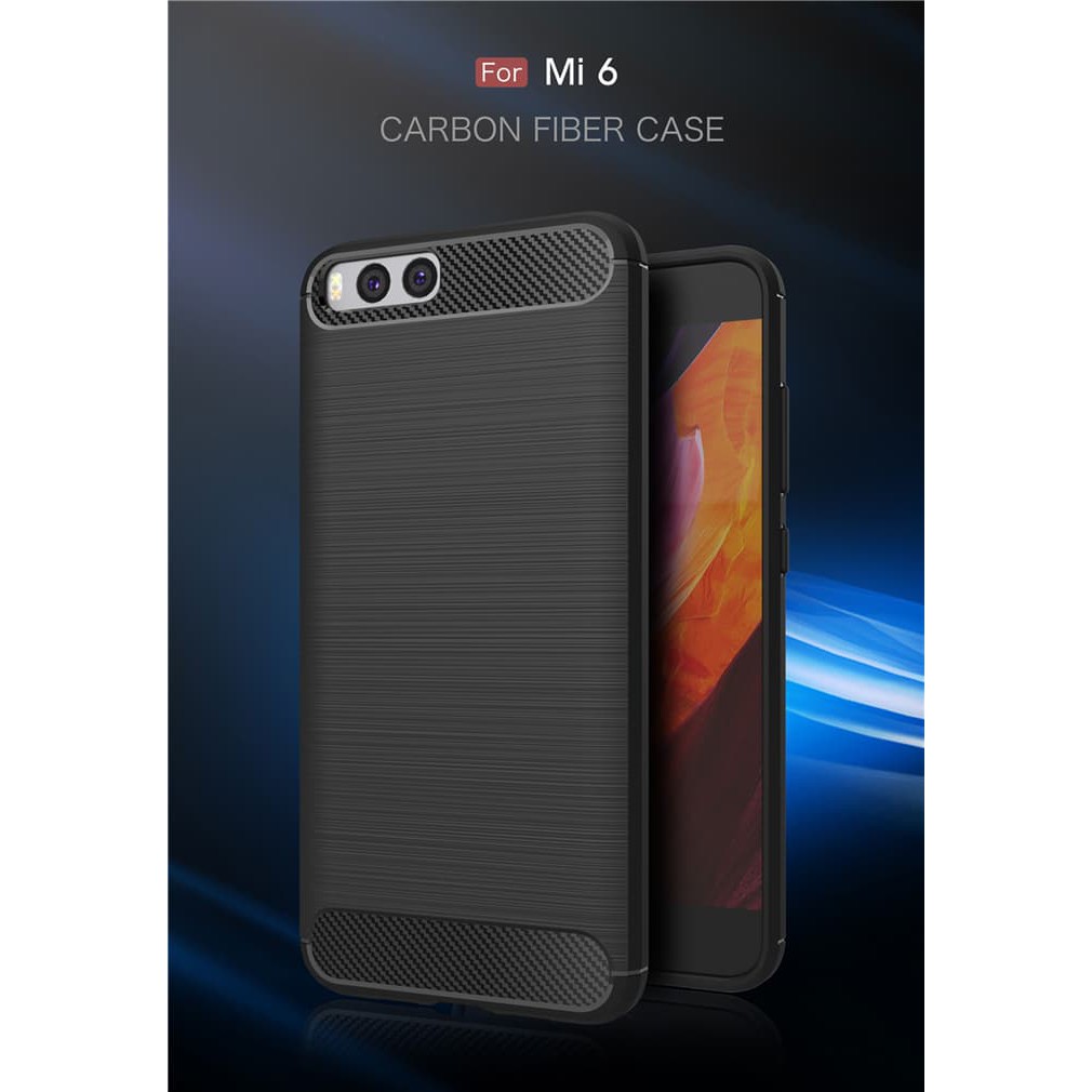 FIBER LINE Case Xiaomi Mi 6 / case hp / soft case Xiaomi Mi 6 / hard case Xiaomi Mi 6