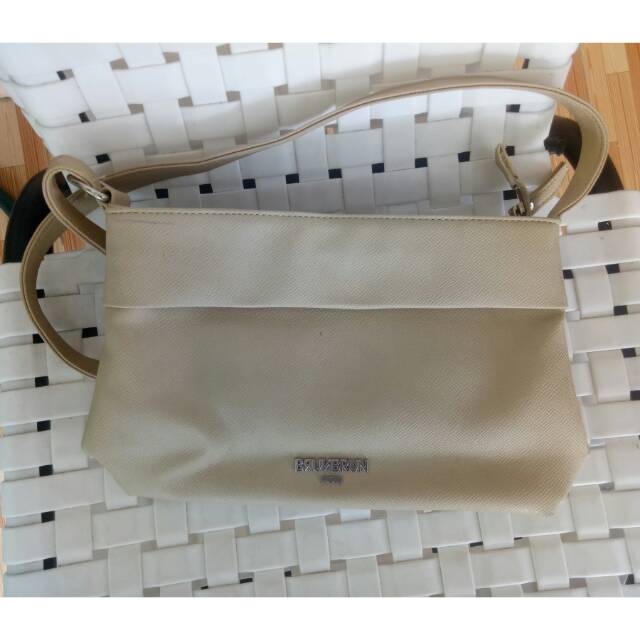 (ORI) tas selempang brunbrun paris