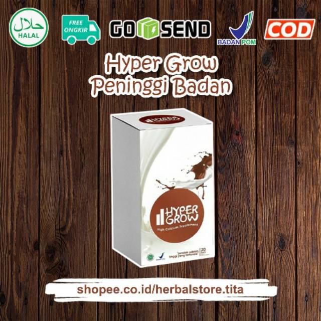 

HYPER GROW / HYPER GROW ORIGINAL ASLI PAKET SUSU PENINGGI BADAN ORGANIK