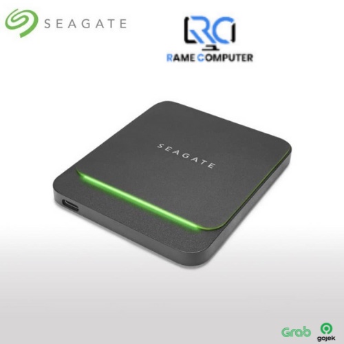 Seagate Fast SSD Eksternal 500GB USB-C