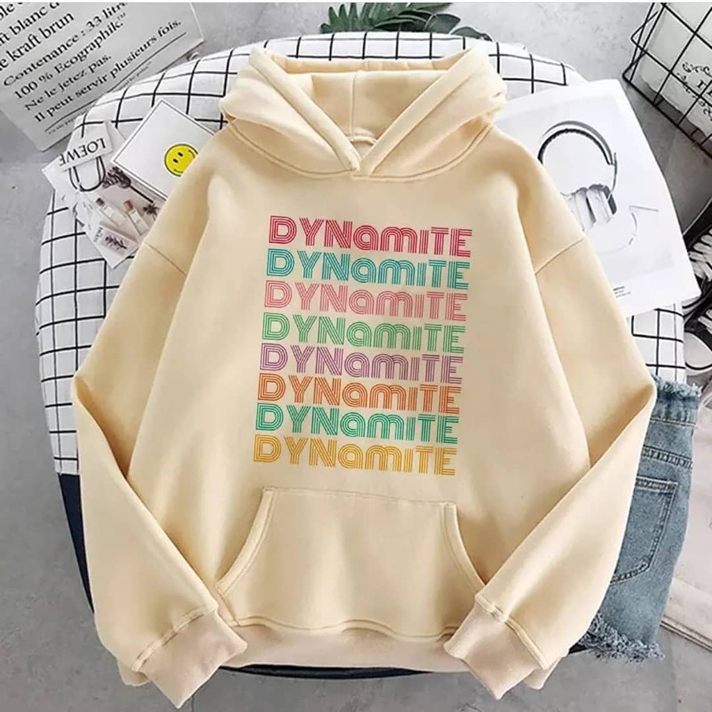 HOODIE WANITA DYNAMITE - ATASAN TEBAL KOREA PREMIUM