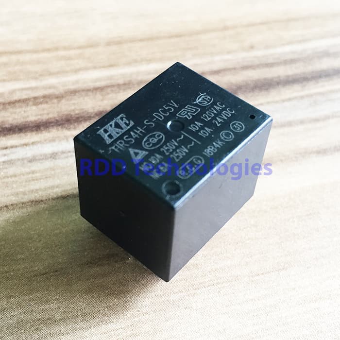 Relay HKE HRS4H-S 5VDC SPDT contact 10A/250VAC